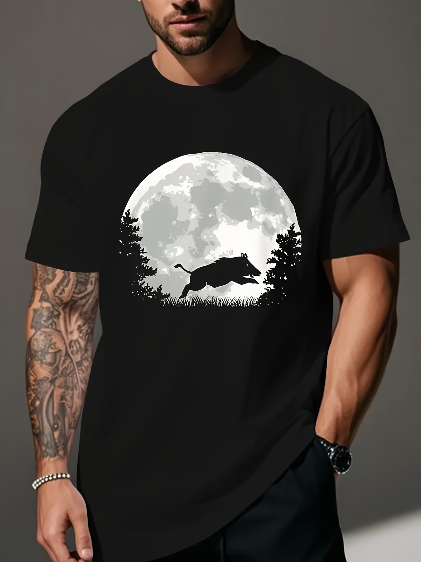 Outdoor Sports Adventure - T-shirt da uomo per attività all’aperto