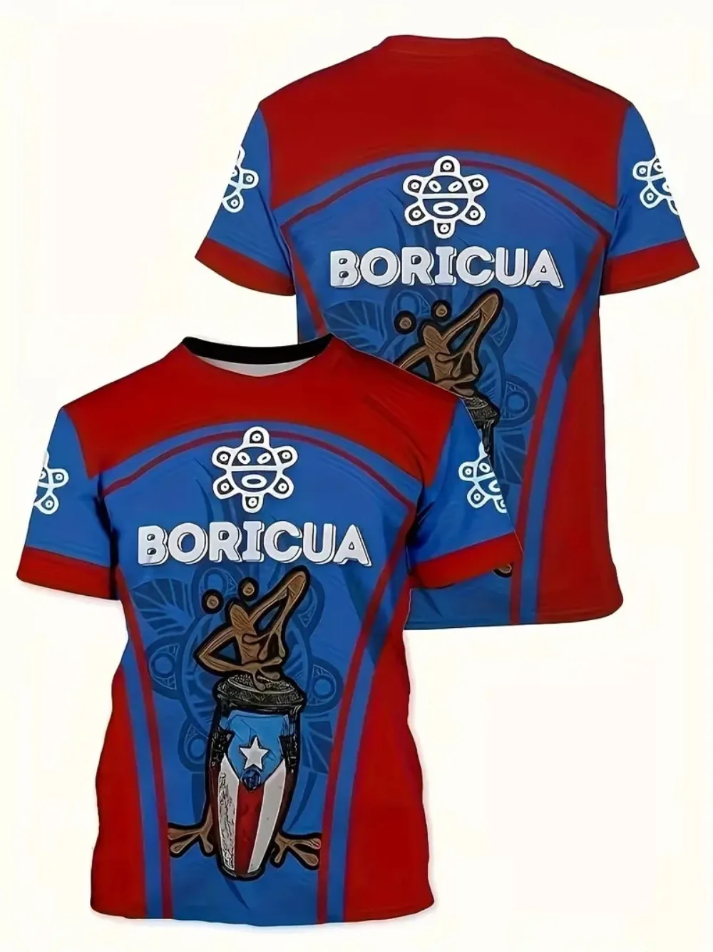 Maglietta da uomo 3D stampata, - Outdoor Sport Club recensione e prezzo