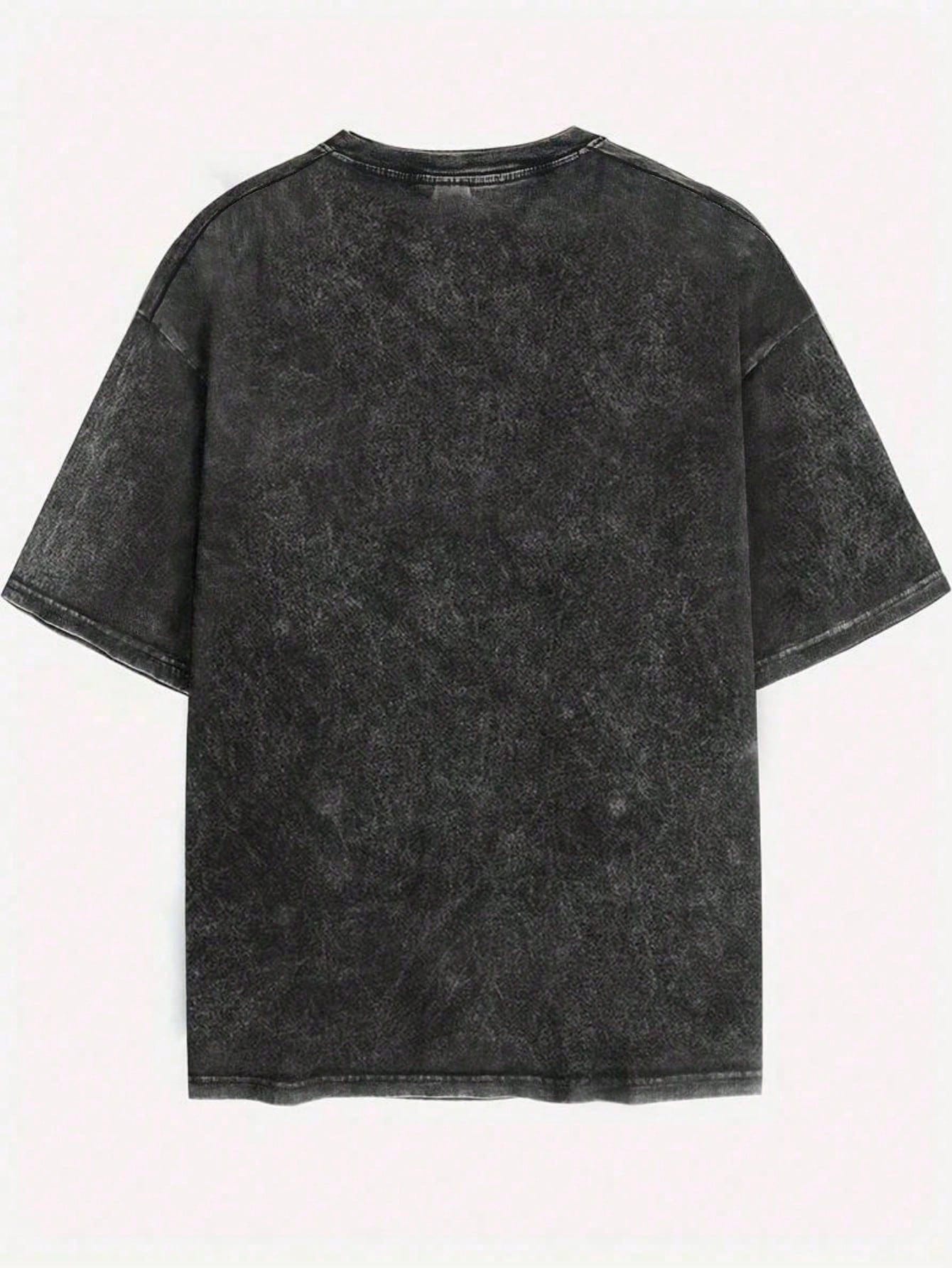 T-shirt vintage da uomo in tin - Outdoor Sports Adventure recensione e prezzo