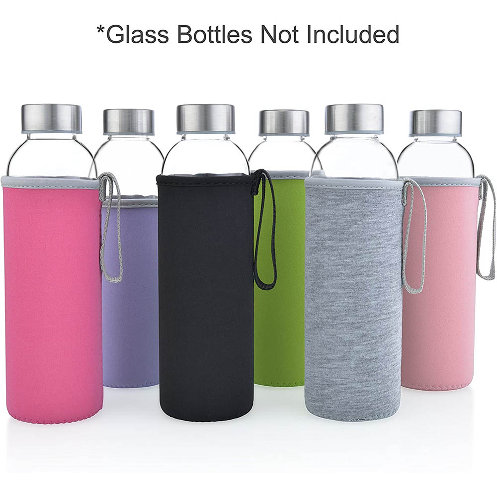 Custodia portatile per bottigl - Outdoor Sport Glass Water Bottle recensione e prezzo